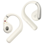 Anker AeroFit Headset Wireless Ear-hook Calls/Music/Sport/Everyday Bluetooth White