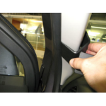 Brodit ProClip Zwart Kunststof