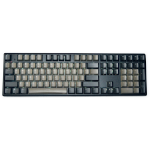 NiZ Keyboard X108 Capacitive 35gf Bluetooth RGB Backlit Programmable Keyboard Black