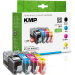 KMP H67V ink cartridge 4 pc(s) Black, Cyan, Magenta, Yellow