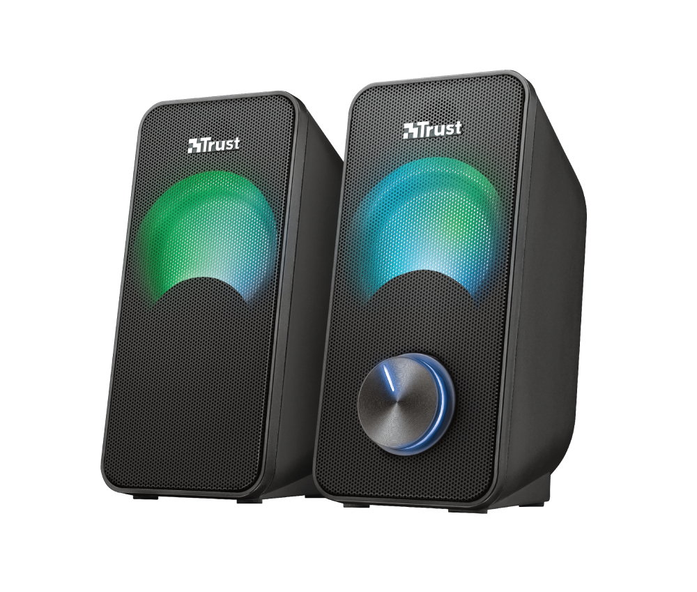 Image of Trust Arys loudspeaker Black Wired 6 W