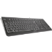 Wortmann AG TERRA 1000 keyboard USB AZERTY French Black