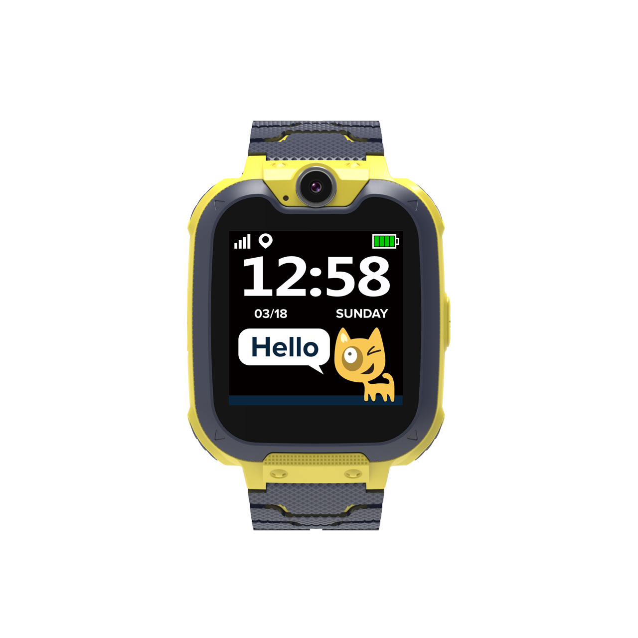 Image of Canyon KW-31 3.91 cm (1.54") LCD 42 mm Digital 240 x 240 pixels...