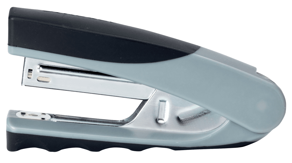 Image of Rexel Centor Half Strip Stapler Silver/Black