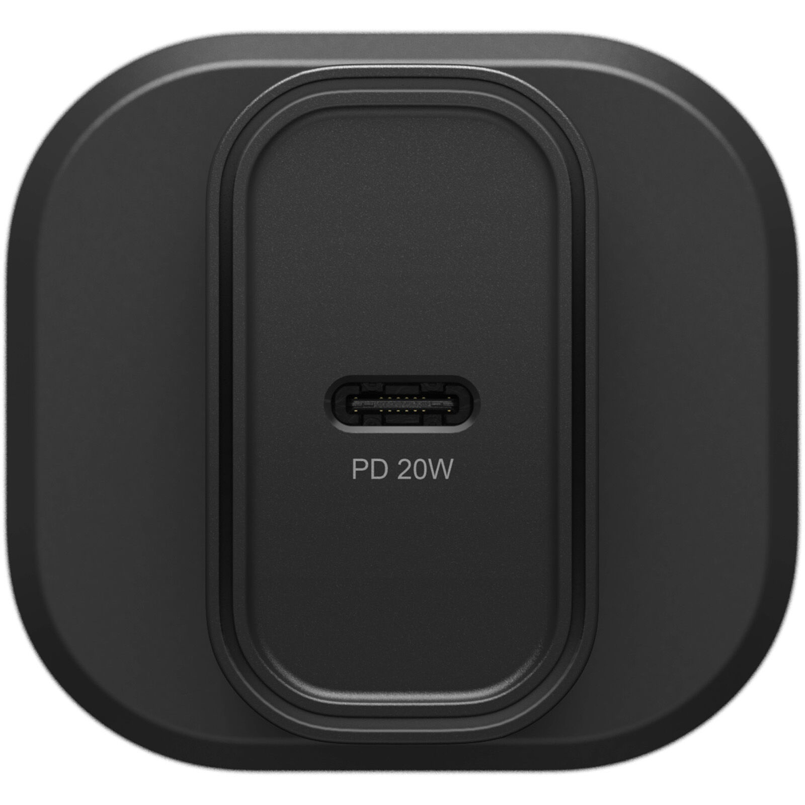 OtterBox Standard UK Wall Charger 20W - 1X USB-C 20W USB-PD Black