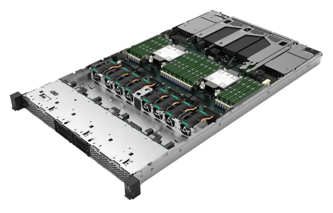 Image of Intel Server System M50CYP1UR204 Intel C621A LGA 4189 Rack (1U)