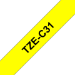 Brother TZE-C31 etikett-tejp TZ