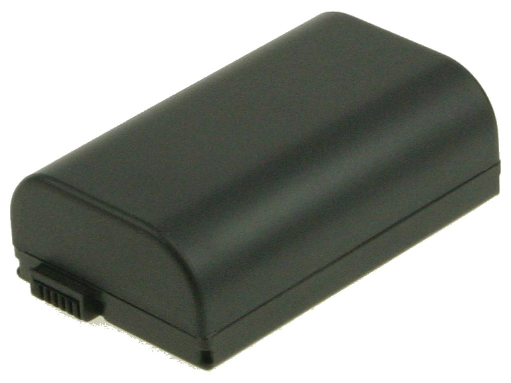 Image of 2-Power Camcorder Battery 7.4v 1520mAh