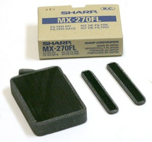 Sharp Home Appliances MX-270FL air filter 3 pc(s)