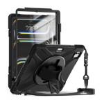 Strike Group CAS-STK APP IPAD PRO 13 2024 RGD PTC tablet case 33 cm (13") Cover Black