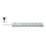 Vertiv Knürr DIS Rack PDU, Safety Basic, 0U/1U, input Schuko 230V 16A, outputs (6)Schuko