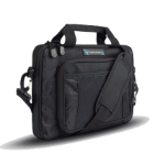TechProducts360 TPCCX-125-1201 laptop case 12" Messenger case Black