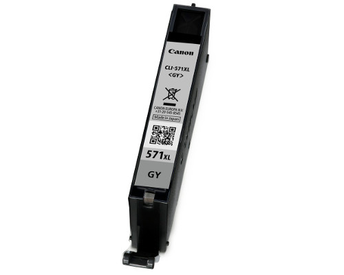 Canon 0335C004/CLI-571GYXL Ink cartridge gray high-capacity Blister. 3
