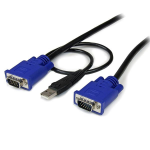 StarTech.com SVECONUS15 KVM cable Black 181.1" (4.6 m)