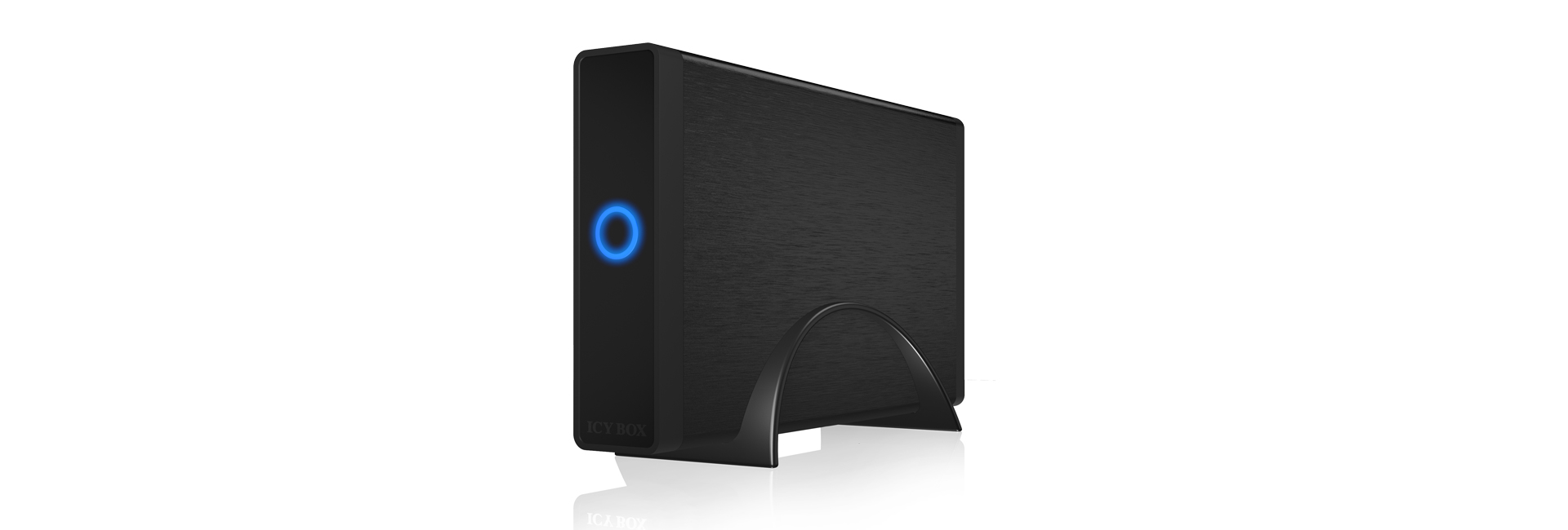 Image of ICY BOX IB-377-C31 HDD/SSD enclosure Black 3.5"