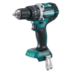 Makita DHP484Z drill Keyless 1.6 kg Black, Blue