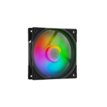 SilentiumPC Fluctus 120 PWM ARGB Fan 12 cm Black, Light grey 1 pc(s)