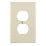 Leviton PJ8-T wall plate/switch cover Almond