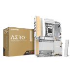 GIGABYTE X870E AERO X3D WOOD Motherboard - Supports AMD Ryzen 9000 CPUs, 16+2+2 Phases Digital VRM, up to 9000Hz DDR5 (OC), 2xPCIe 5.0 + 2xPCIe 4.0, Wi-Fi 7, 5GbE LAN, USB 4