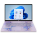 HP 17-cn3624ds Intel® N N200 Laptop 17.3" Touchscreen HD+ 8 GB DDR4-SDRAM 256 GB SSD Wi-Fi 6 (802.11ax) Windows 11 Home Lilac