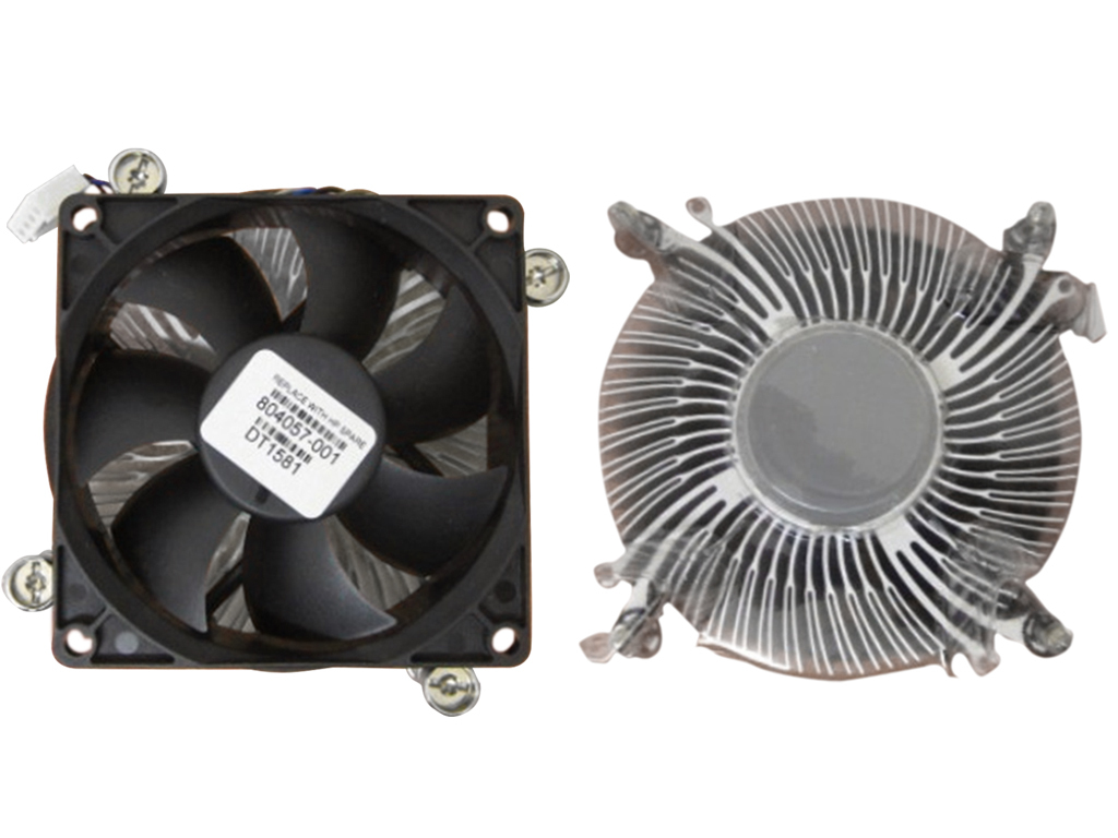 Image of HP 804057-001 computer cooling system Processor Cooler Black,...