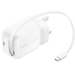 Belkin Retractable GaN Wall Charger 45W