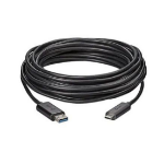 POLY CBL USB 3.1 TYPE A TO TYPE C 2 . USB cable 25 m USB 3.2 Gen 2 (3.1 Gen 2) USB A USB C Black
