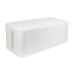 LogiLink KAB0063 cable organizer Cable box White 1 pc(s)