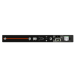 Vertiv Geist AGS5M1R5-06CF13-2PS6PS6B211-D power distribution unit (PDU) 6 AC outlet(s) 0U Black