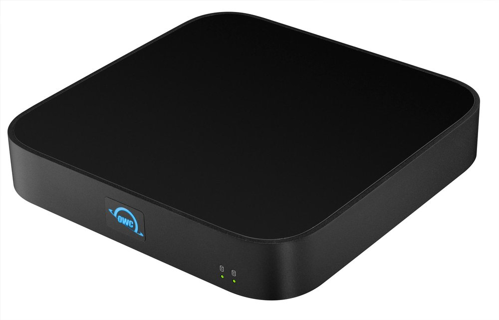 OWCT4MS9H01N00 OTHER WORLD COMPUTING (OWC) 1.0TB (HDD) OWC MINISTACK STX STACKABLE STORAGE AND THUNDERBOLT HUB XPANSION SOL