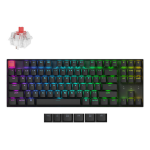Keychron K8 QMK Version 2 keyboard Universal USB + Bluetooth QWERTY UK English Black