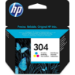 HP HP 304 Tri-color Ink Cartridge