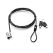 HP Ulrslim keyed cle lock