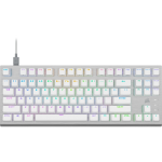 Corsair K60 PRO TKL keyboard Gaming USB QWERTY US International White