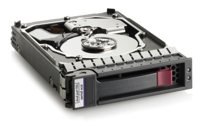 Image of Hewlett Packard Enterprise 1TB 3G SATA 7.2K rpm SFF (2.5-inch) Hot...