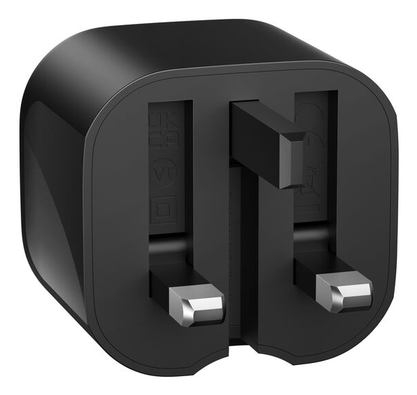 Belkin WCH019MYBK mobile device charger Universal Black AC Fast chargi