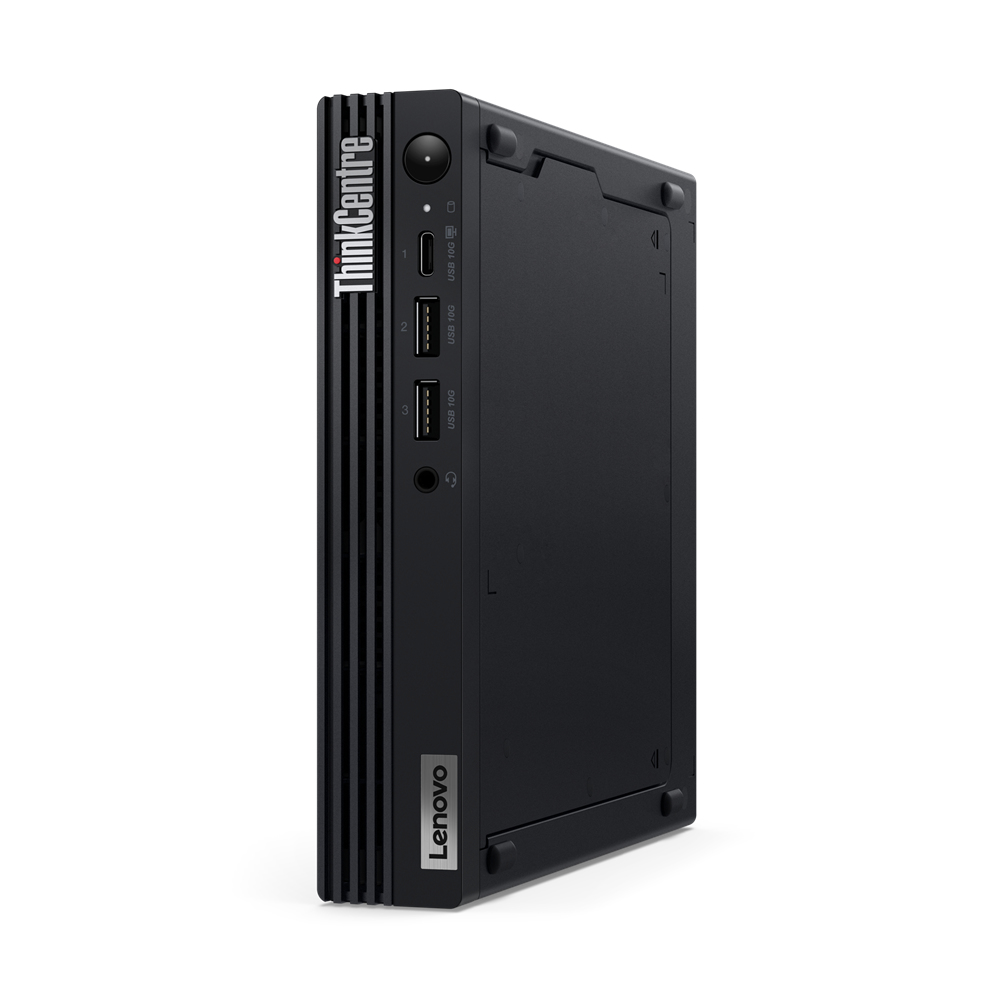 Lenovo ThinkCentre M60q Chromebox Mini PC Intel® Core i3 i3-1215U 8 GB DDR4-SDRAM 128 GB SSD ChromeOS Black