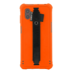 Mobilis 052066 mobile phone case 16.8 cm (6.6") Cover Black, Orange