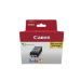 Canon 2934B015/CLI-521 Ink cartridge multi pack C,M,Y Blister, 3x446 pages ISO/IEC 24711 9ml Pack=3 for Canon Pixma IP 3600/MP 980