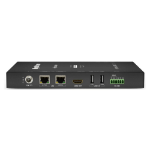 WyreStorm Pro Controller for NetworkHD  | PoE | 1RU Chassis | Dual NIC Network Isolation | Advanced Setup Interface & Wizard