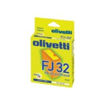 Olivetti B0380/FJ32 Printhead cartridge color, 3x160 pages/15% 4ml Pack=3 for Olivetti Fax-LAB 300