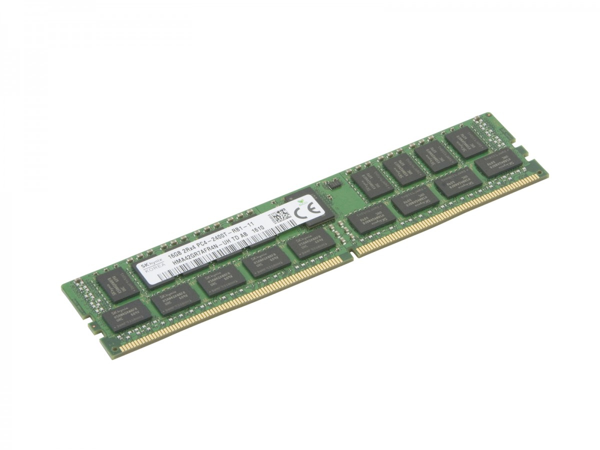 Supermicro MEM-DR416L-HL01-ER24 memory module 16 GB 1 x 16 GB DDR4 2400 MHz ECC