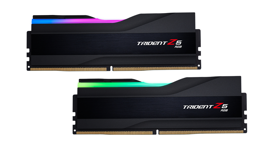 Image of G.Skill Trident Z RGB Z5 memory module 32 GB 2 x 16 GB DDR5 5600 MHz
