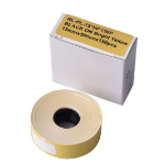 G&G Image 21248 DirectLabel-etikettes yellow 15mm x 50mm 5 x 150 Etik. Pack=5 for GG AT 110