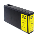 CTS Wholesale Comp Epson T7904 Hi Cap Yellow Ink Ctg 79XL T79044010