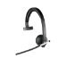 Logitech H820e Headset Draadloos Hoofdband Kantoor/callcenter Oplaadhouder Zwart