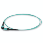 AddOn Networks ADD-MPOMPO-10M5OM4-TAA fibre optic cable 10 m MPO LOMM OM4 Aqua colour