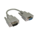 Cables Direct AD-425 VGA cable 0.21 m VGA (D-Sub) Grey