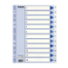 Esselte Index 1-12 PP A4 White