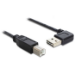 DeLOCK USB 2.0 5m USB Kabel USB A Micro-USB B Schwarz
